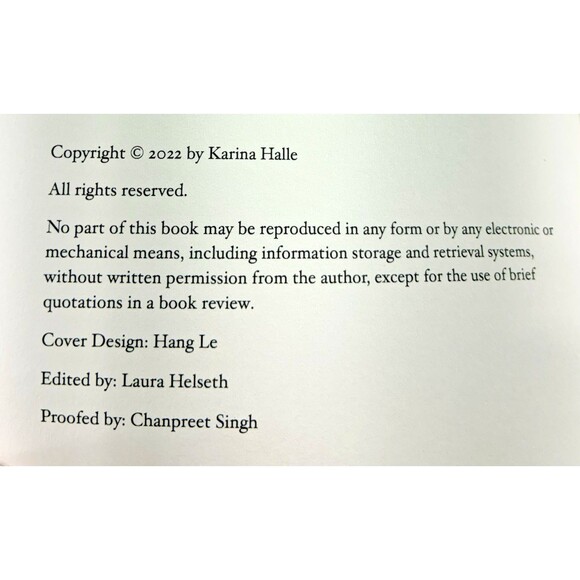 The Dracula Duet Series Blood Orange and Black Rose by Karina Halle Book Lot - Picture 9 of 10